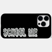 H. Metal Translucent-wht Case-Mate iPhone Hülle (Rückseite (Horizontal))