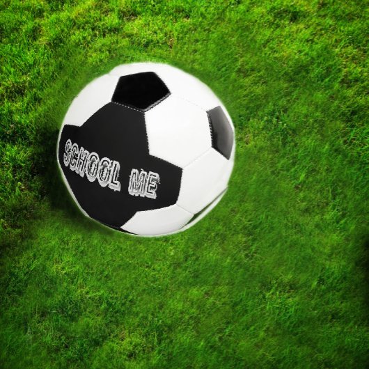 H. Metal Translucent-wht Fußball