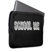 H. Metal Translucent-wht Laptopschutzhülle (Vorne Rechts)