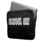 H. Metal Translucent-wht Laptopschutzhülle (Vorderseite Links)