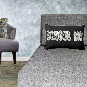 H. Metal Translucent-wht Lendenkissen