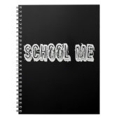 H. Metal Translucent-wht Notizblock (Vorderseite)