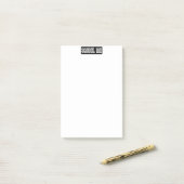 H. Metal Translucent-wht Post-it Klebezettel (Auf Schreibtisch)