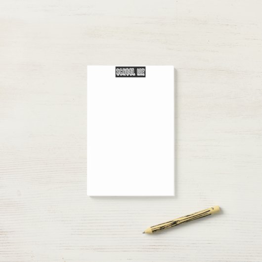 H. Metal Translucent-wht Post-it Klebezettel (Auf Schreibtisch)