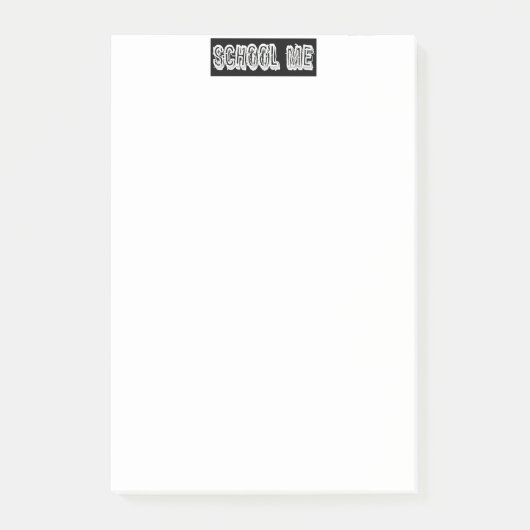 H. Metal Translucent-wht Post-it Klebezettel (Vorderseite)