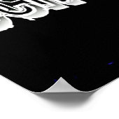 H. Metal Translucent-wht Poster (Ecke)