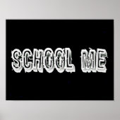 H. Metal Translucent-wht Poster (Vorne)