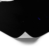 H. Metal Translucent-wht Poster (Ecke)