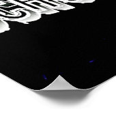 H. Metal Translucent-wht Poster (Ecke)