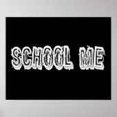 H. Metal Translucent-wht Poster (Vorne)