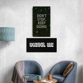 H. Metal Translucent-wht Poster