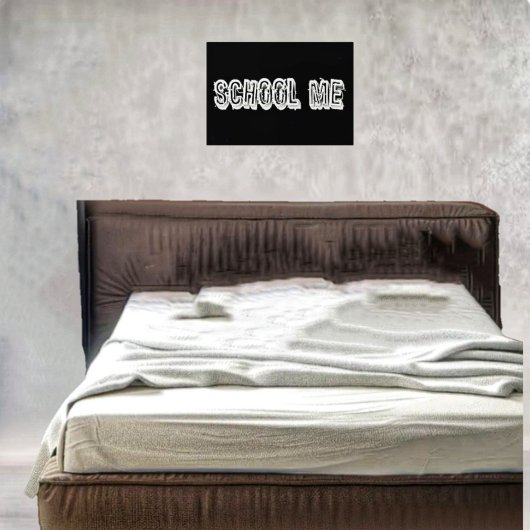 H. Metal Translucent-wht Poster