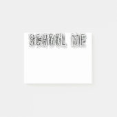 H. Metalltranslucent-wht-Post-it-Notizen Post-it Klebezettel (Vorderseite)