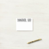 H. Metalltranslucent-wht-Post-it-Notizen Post-it Klebezettel (Auf Schreibtisch)