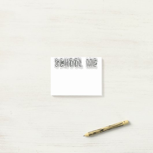 H. Metalltranslucent-wht-Post-it-Notizen Post-it Klebezettel (Auf Schreibtisch)