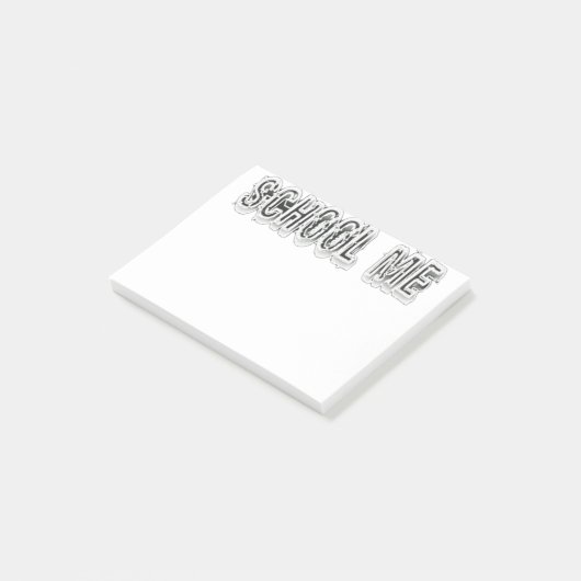 H. Metalltranslucent-wht-Post-it-Notizen Post-it Klebezettel (angewinkelt)