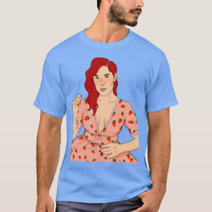 H mit Strawberry Dress T-Shirt