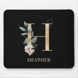 H Monogram Personalisierte Maus-Pad Mousepad