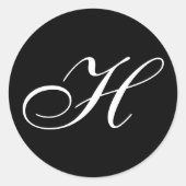 H Monogram Stickers (Vorderseite)