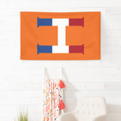 H Monogram überlagert sich auf der NLD-Flagge auf Banner (Insitu)