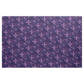 H Monogramm und personalisierte Bezeichnung Heathe Stoff (Fat Quarter (45,7 x 55,9 cm))