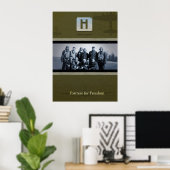 "H" Movie Poster (Heimbüro)