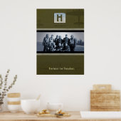 "H" Movie Poster (Küche)