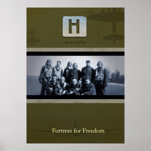 "H" Movie Poster (Vorne)