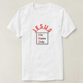 H.N.O. - Nur sein Name T-Shirt