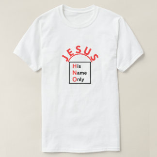 H.N.O. - Nur sein Name T-Shirt