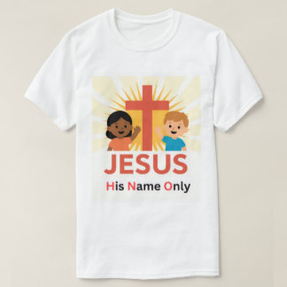 H.N.O. - Sein Name allein (Neues Logo) T-Shirt