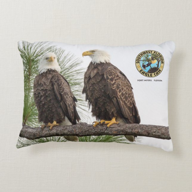 H&O Akzent-Kissen Dekokissen (Rückseite)