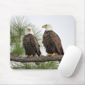 H&O Computer-Mausunterlage Mousepad (Mit Mouse)