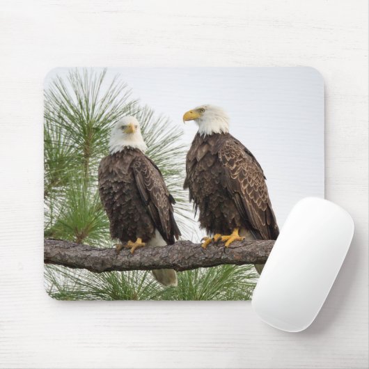 H&O Computer-Mausunterlage Mousepad (Mit Mouse)