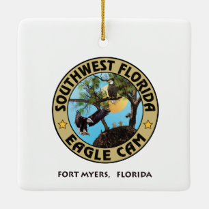 H&O Logo-Feiertags-Verzierung Keramikornament