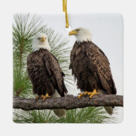 H&O Logo-Feiertags-Verzierung Keramikornament