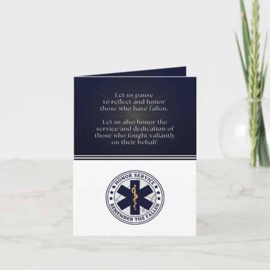 H.O.N.O.R.-Karte Dankeskarte (Vorderseite)