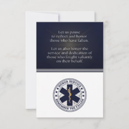 H.O.N.O.R. Karte flach