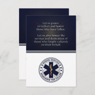 H.O.N.O.R. Karte flach