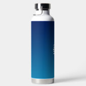 H²O Wasserflasche Trinkflasche (Rechts)