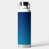 H²O Wasserflasche Trinkflasche (Rückseite)