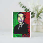 H.P.Lovecraft 1939 Postkarte (Stehend Vorderseite)