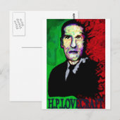 H.P.Lovecraft 1939 Postkarte (Vorne/Hinten)