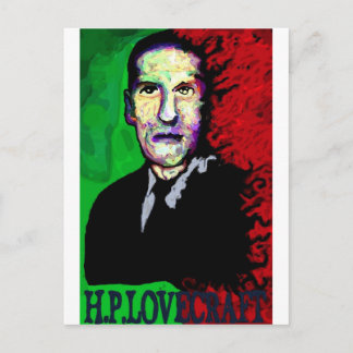 H.P.Lovecraft 1939 Postkarte