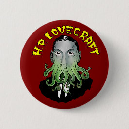 H.P. Lovecraft Button