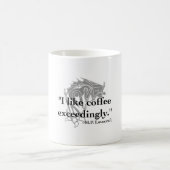 H.P. Lovecraft Kaffee-Tasse Kaffeetasse (Mittel)