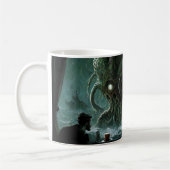 H.P. Lovecraft Kaffeekofferte Tasse (Links)