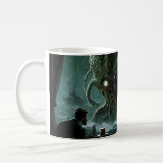 H.P. Lovecraft Kaffeekofferte Tasse