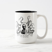H.P. Lovecraft Mug des Schicksals