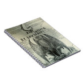 H.P. Lovecraft Notizbuch Notizblock (Rechte Seite)